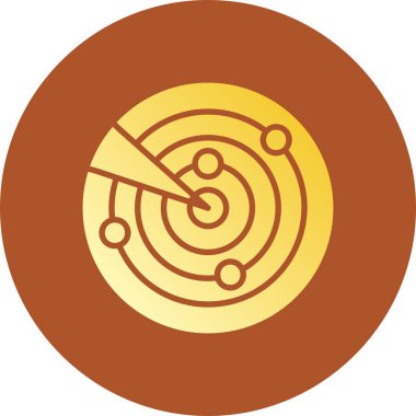 Radar Creative Icons Desig