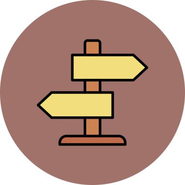 Direction Creative Icons Desig