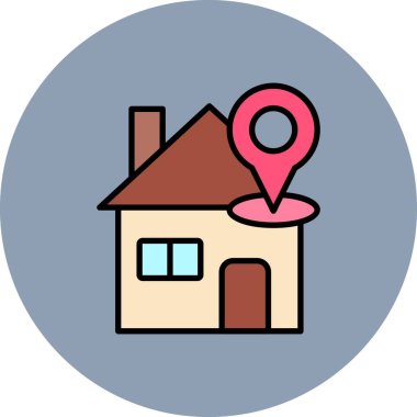 House Creative Icons Desig