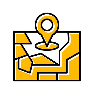 Street Map Creative Icons Desig