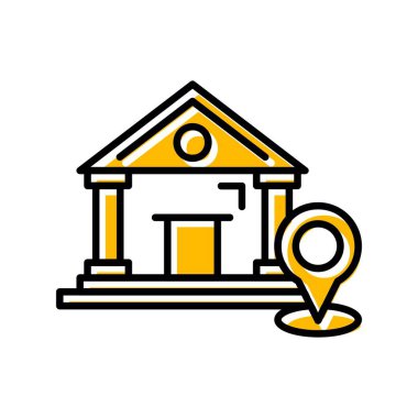 Bank Creative Icons Desig
