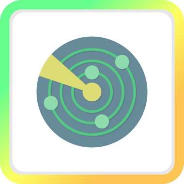 Radar Creative Icons Desig