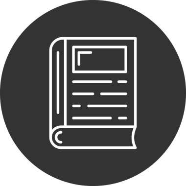 Book Creative Icons Desig