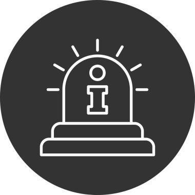 Siren Creative Icons Design