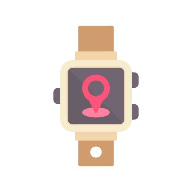 Smartwatch Yaratıcı Simgeler Tasarımı
