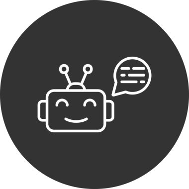 Chatbot Creative Icons Desig