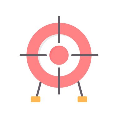 Target Creative Icons Desig