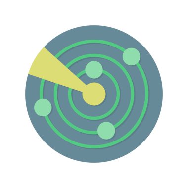 Radar Creative Icons Desig