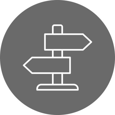 Direction Creative Icons Desig