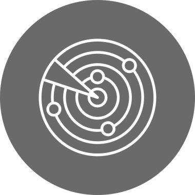 Radar Creative Icons Desig