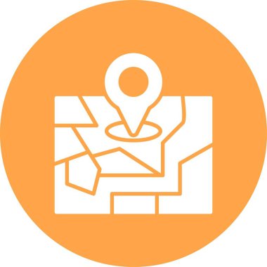 Street Map Creative Icons Desig