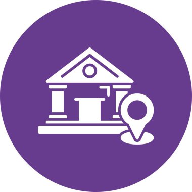 Bank Creative Icons Desig