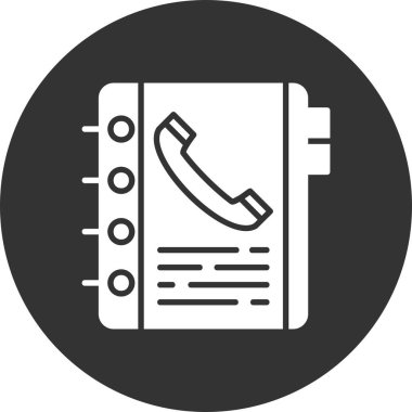 Phone Book Creative Icons Desig