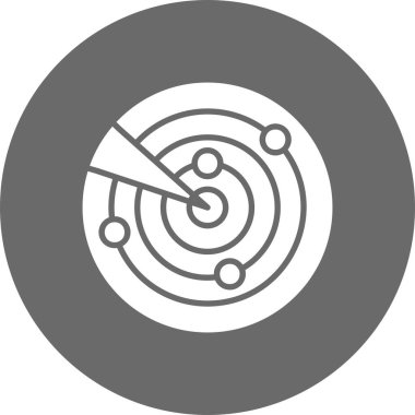 Radar Creative Icons Desig