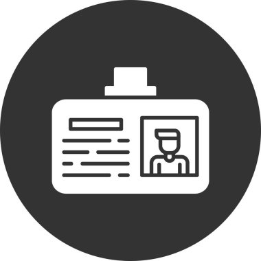 Id Card Creative Icons Desig