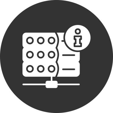 Server Creative Icons Desig