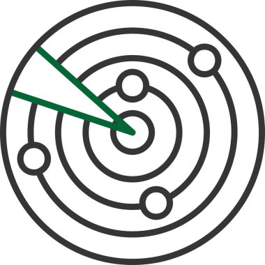 Radar Creative Icons Desig