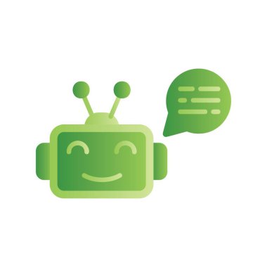 Chatbot Creative Icons Desig