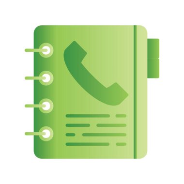 Phone Book Creative Icons Desig