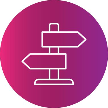 Direction Creative Icons Desig