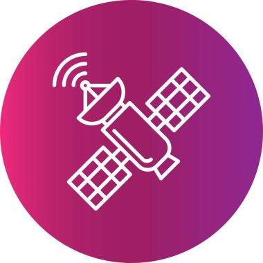 Satellite Creative Icons Desig