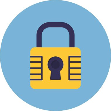 Lock Creative Icons Desig