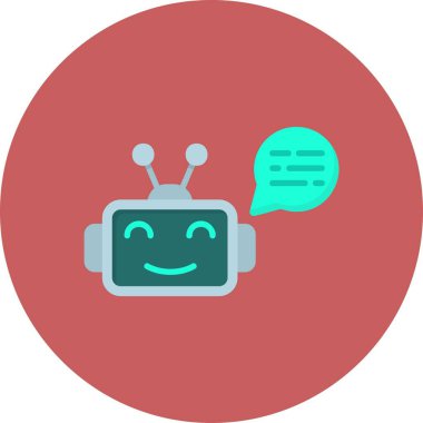 Chatbot Creative Icons Desig