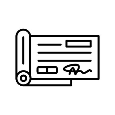  Cheque Creative Icons Desig