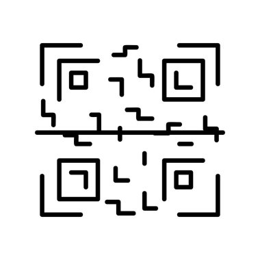 Qr Code Creative Icons Desig