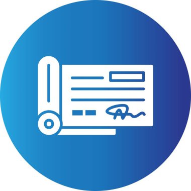  Cheque Creative Icons Desig