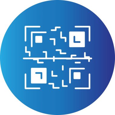 Qr Code Creative Icons Desig