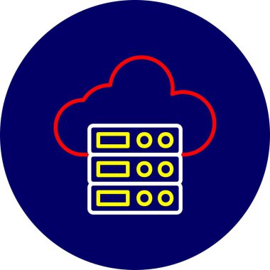 Cloud Data Creative Icons Desig