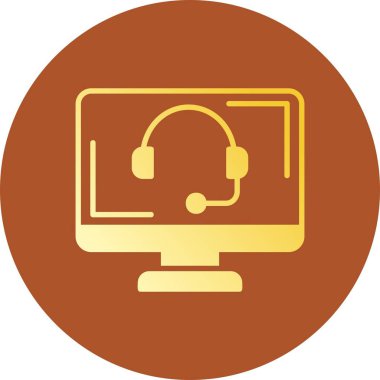  Online Service Creative Icons Desig