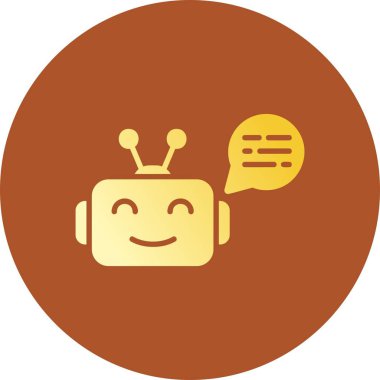 Chatbot Creative Icons Desig