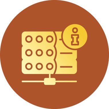 Server Creative Icons Desig