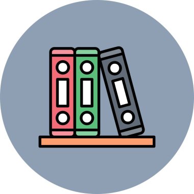 Binder Creative Icons Desig