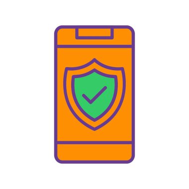 Phone Insurance Creative Icons Desig