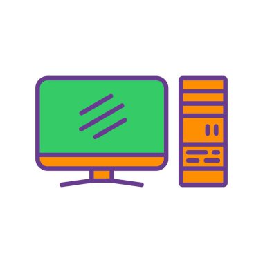 Computer Creative Icons Desig