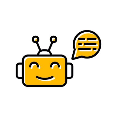 Chatbot Creative Icons Desig