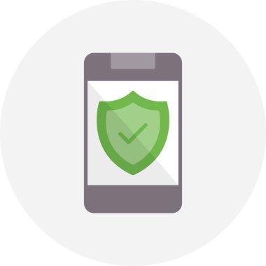 Phone Insurance Creative Icons Desig