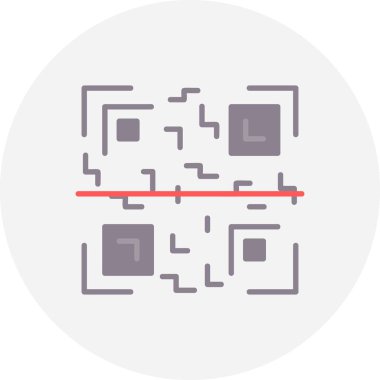 Qr Code Creative Icons Desig