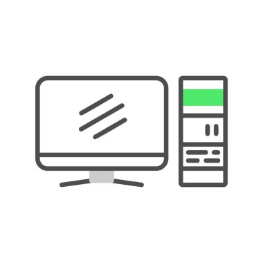 Computer Creative Icons Desig