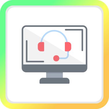  Online Service Creative Icons Desig