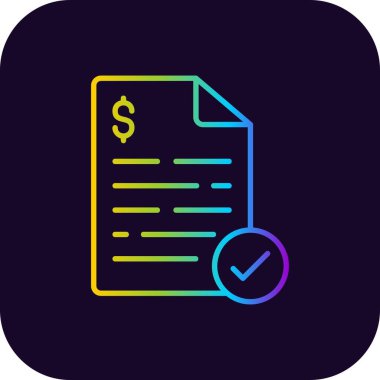 Bill Creative Icons Desig