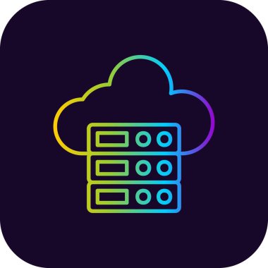 Cloud Data Creative Icons Desig
