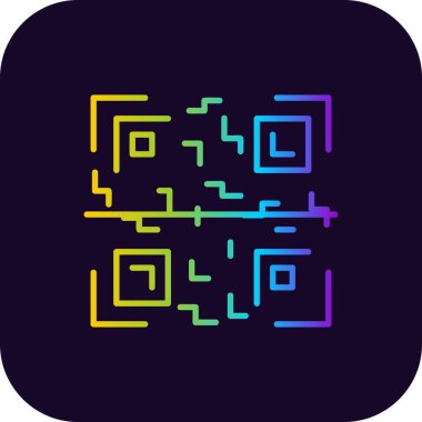 Qr Code Creative Icons Desig