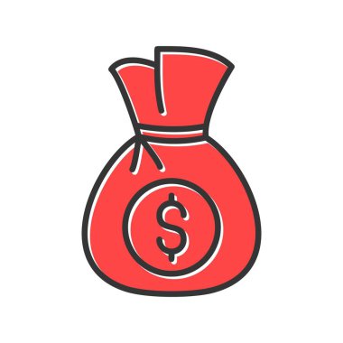 Money Bag Creative Icons Desig
