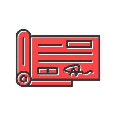  Cheque Creative Icons Desig