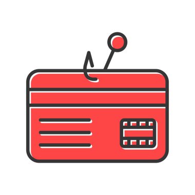 Phishing Credit Card Creative Icons Desig