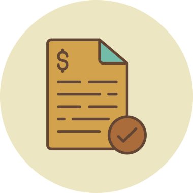 Bill Creative Icons Desig